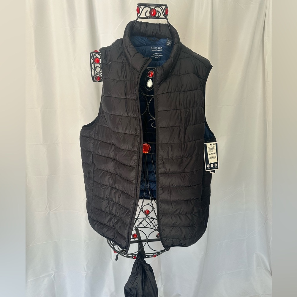 Club Room vest XL new with tags